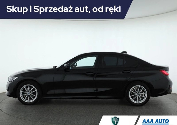 BMW Seria 3 cena 123001 przebieg: 39093, rok produkcji 2021 z Międzyzdroje małe 352